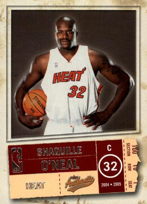 Shaquille O'Neal