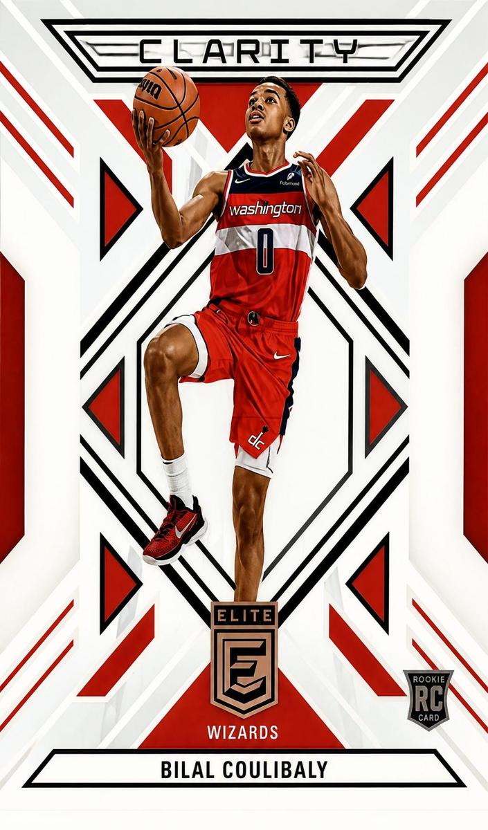 2023 Donruss Elite Basketball Bilal Coulibaly #13