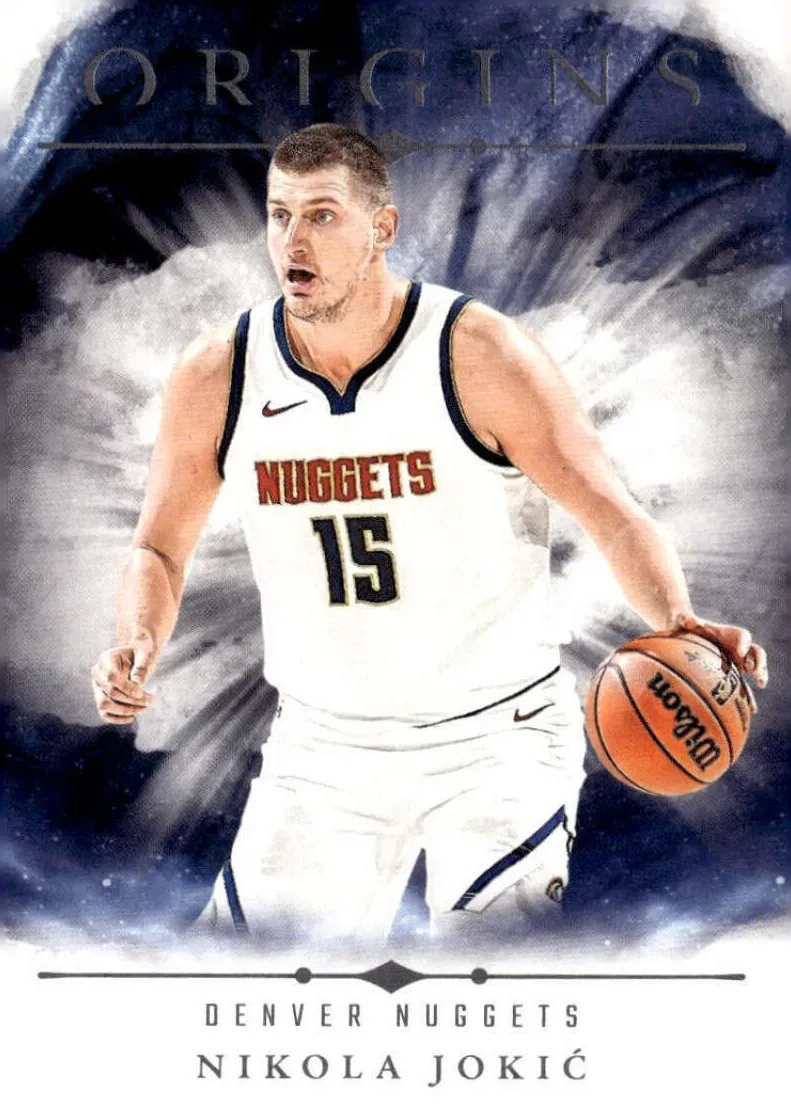 2024 Panini Origins Basketball Nikola Jokic #66