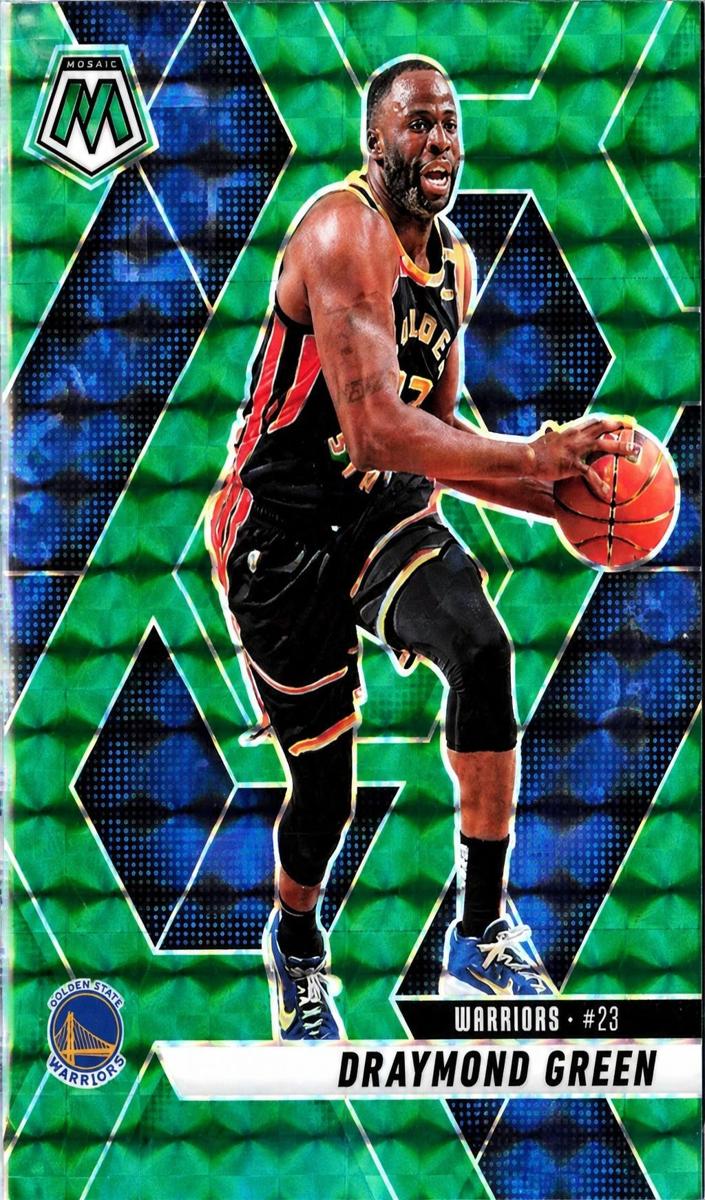 2024 Panini Mosaic Basketball Mosaic Draymond Green #140