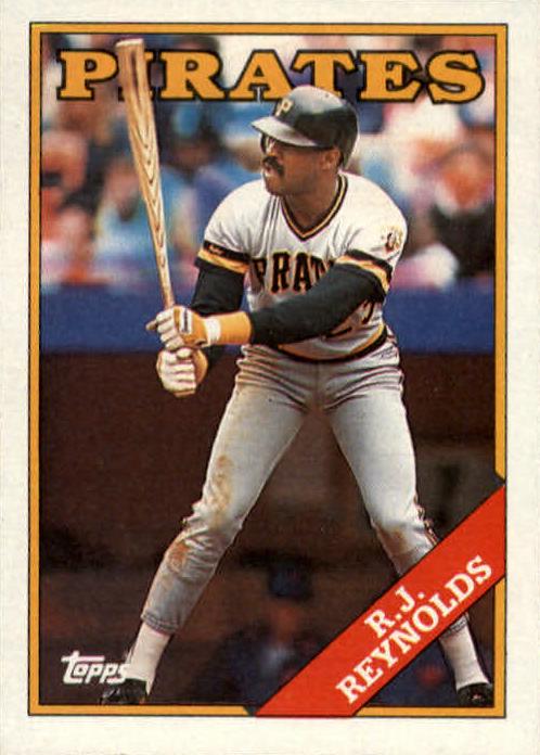 1988 Topps Baseball R.J. Reynolds #27