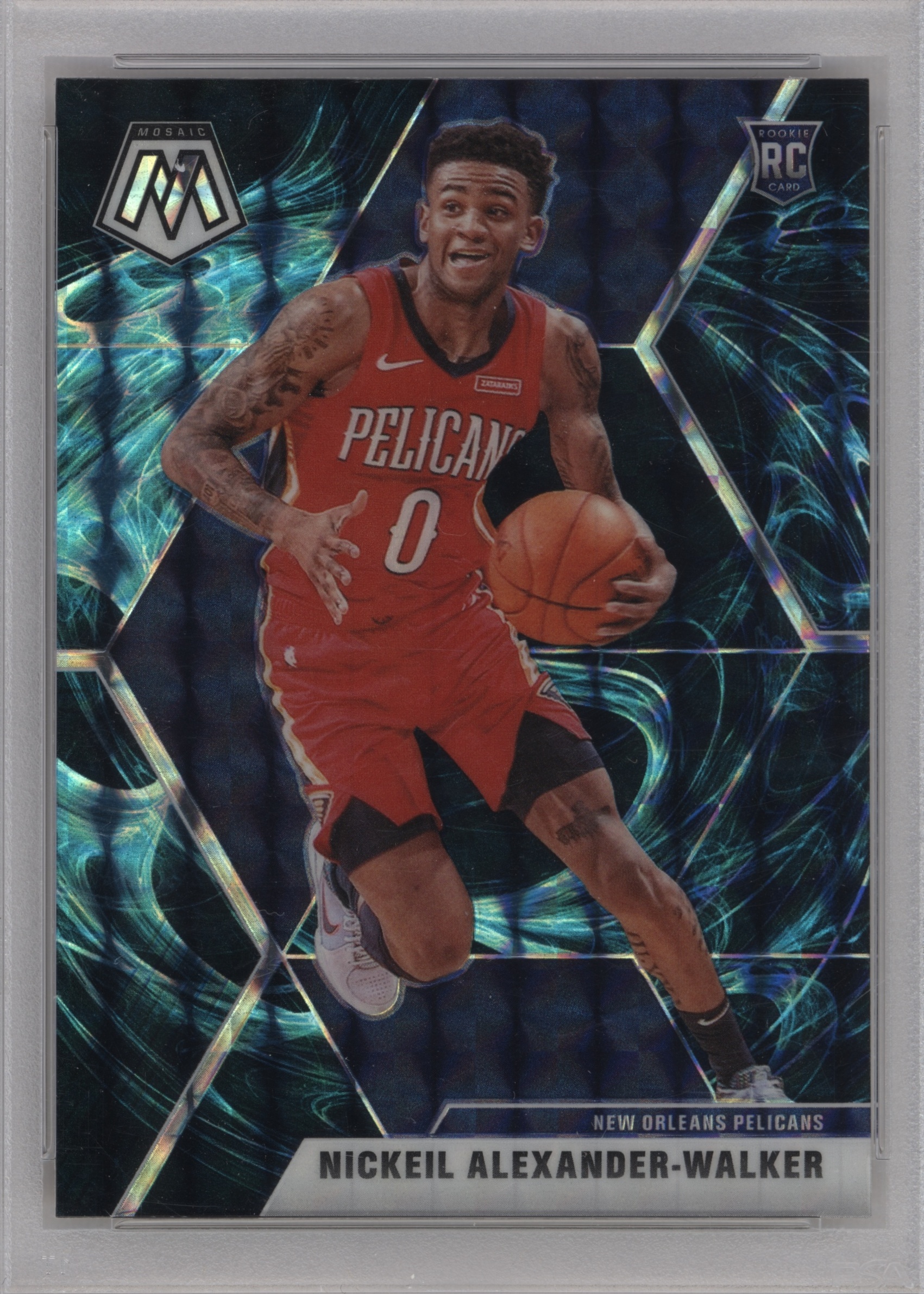 2019 Panini Mosaic Basketball Genesis Nickeil Alexander-Walker #205