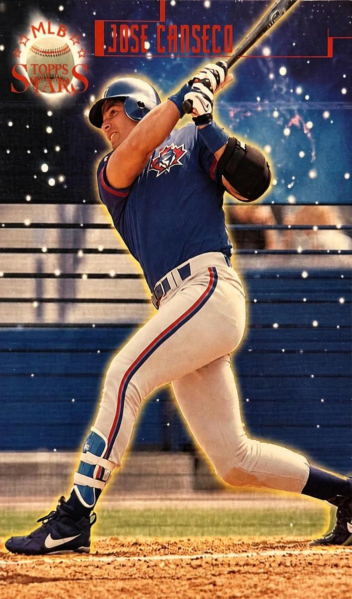 1998 Topps Stars Baseball Jose Canseco #89