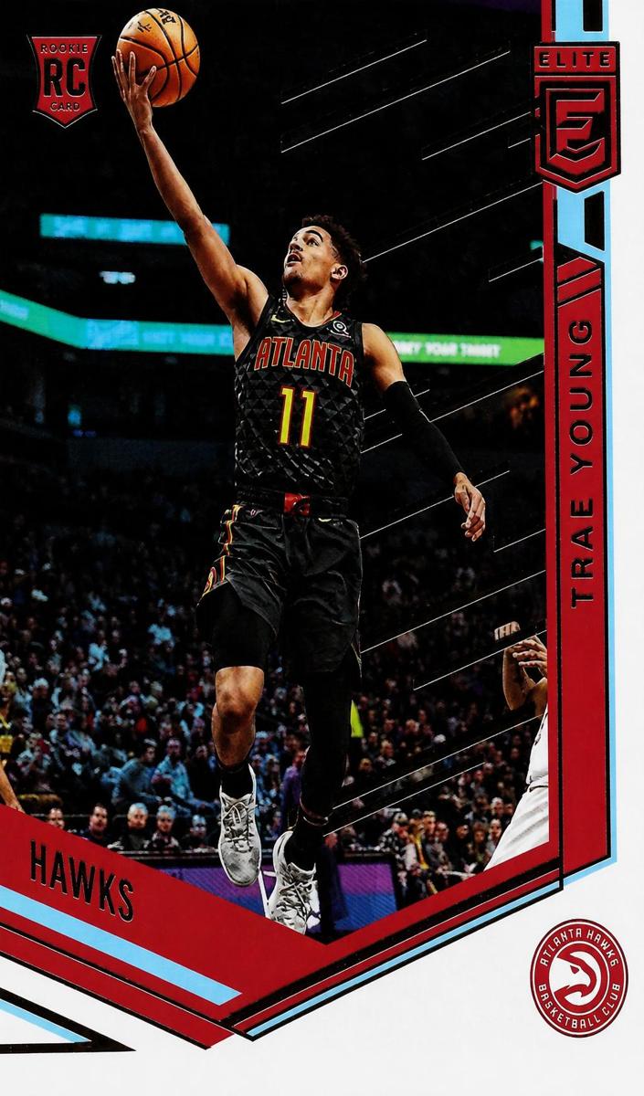 2018 Panini Chronicles Basketball Trae Young #272 PSA 9