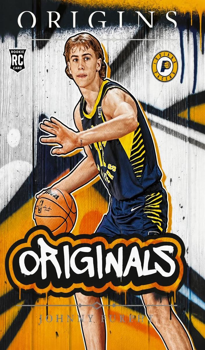2024 Panini Origins Basketball Johnny Furphy #23