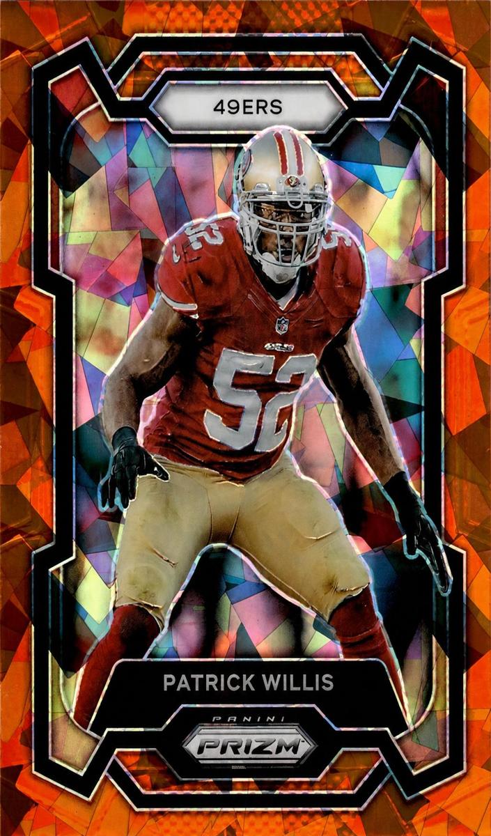 2023 Panini Prizm Football Orange Ice Patrick Willis #269