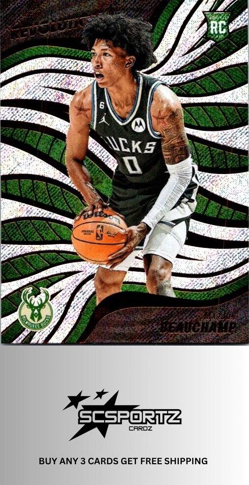 2022 Panini Revolution Basketball MarJon Beauchamp #146
