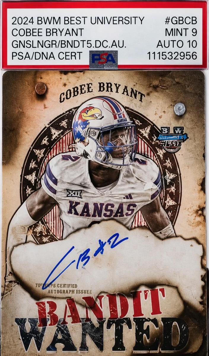 2024 Bowman Best University Football Cobee Bryant #GB-CB