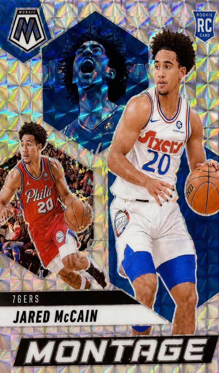 2024 Panini Mosaic Basketball Mosaic Jared McCain #5