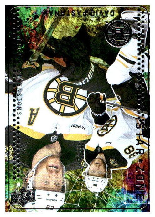 2023 Upper Deck Hockey David Pastrnak #SZ-14
