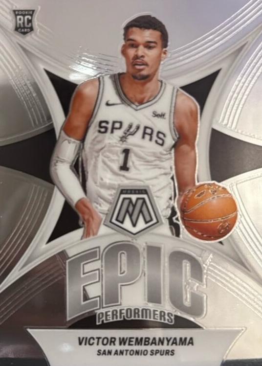 2023 Panini Mosaic Basketball Victor Wembanyama #12