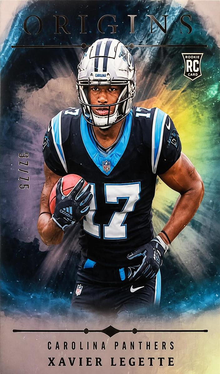 2024 Panini Origins Football Silver Xavier Legette #132