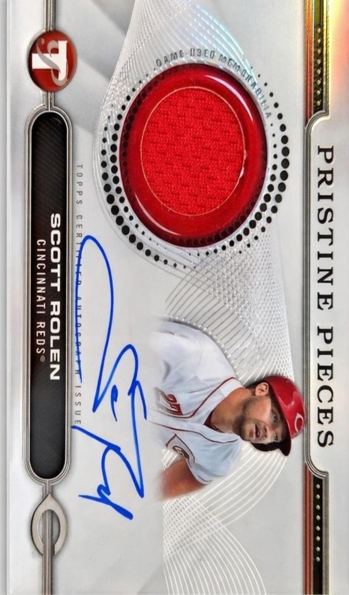 2024 Topps Pristine Baseball Scott Rolen #PPAR-SR