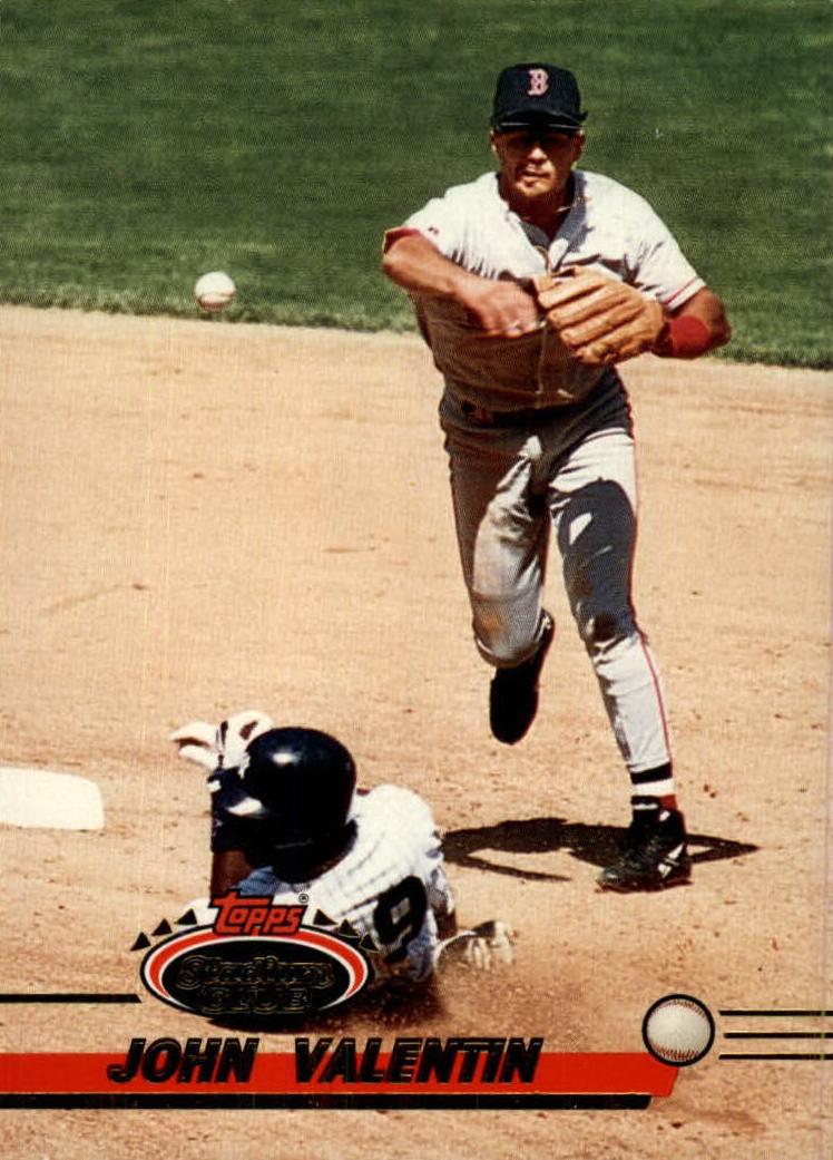 1993 Topps Stadium Club Baseball John Valentin #508