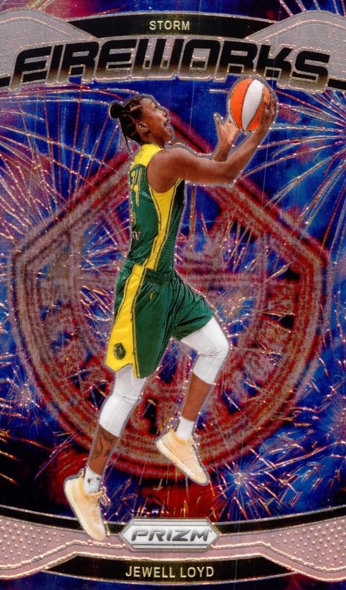 2024 Panini Prizm WNBA Basketball Jewell Loyd #8