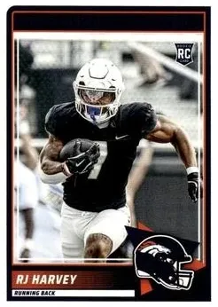 2025 Panini Score Football RJ Harvey #49