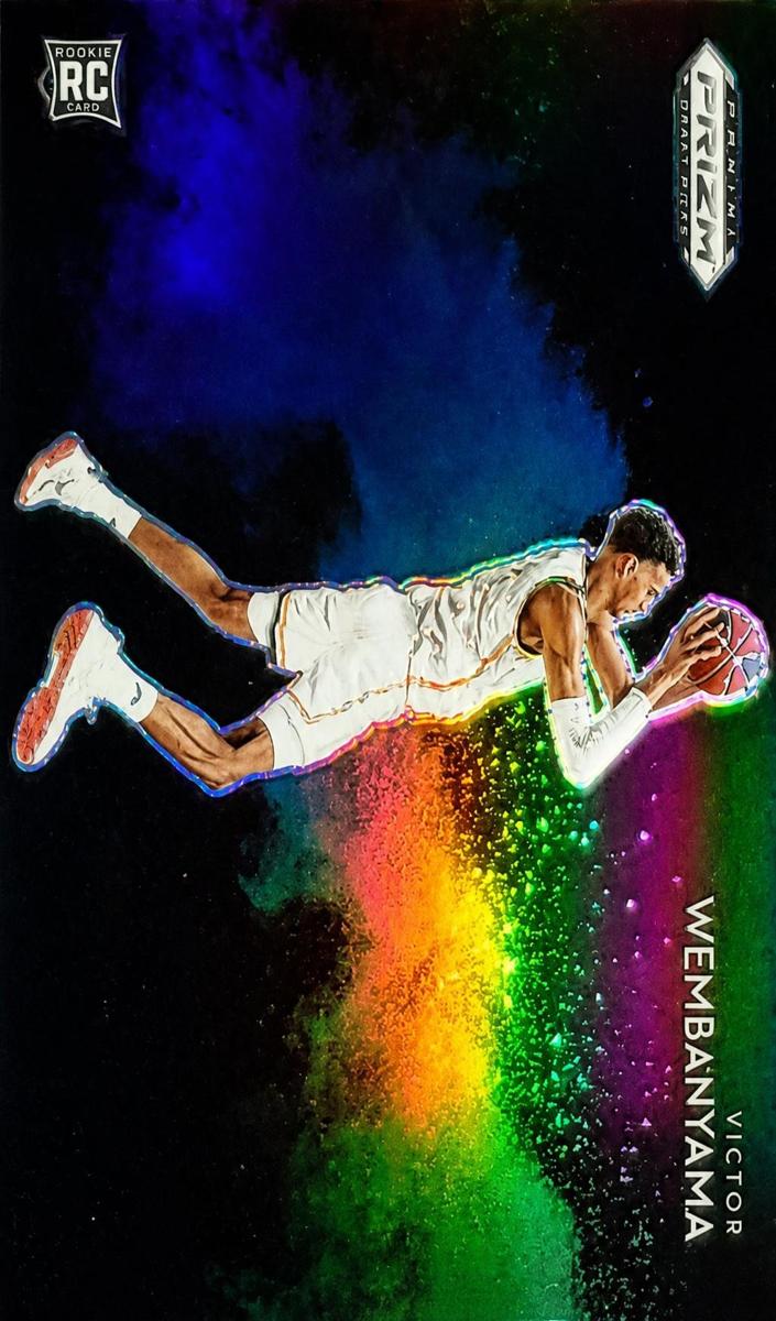 2023 Panini Prizm Draft Picks Basketball Victor Wembanyama #1