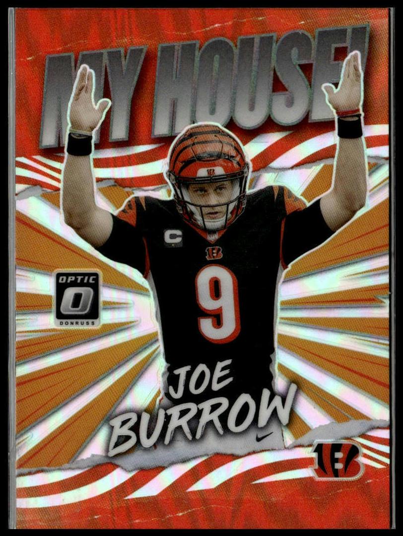 2021 Donruss Optic Football Joe Burrow #MH-11