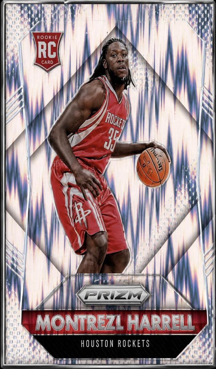 2015 Panini Prizm Basketball Flash Prizms Montrezl Harrell #331