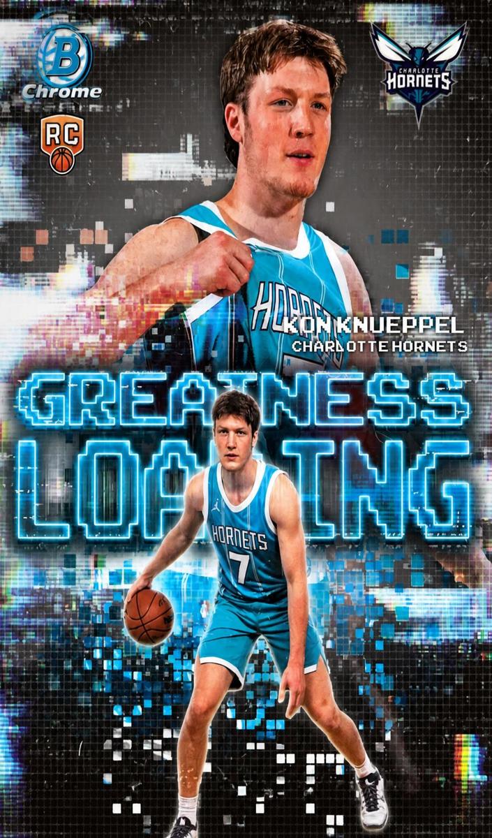 2025 Bowman Basketball Kon Knueppel #GL-4