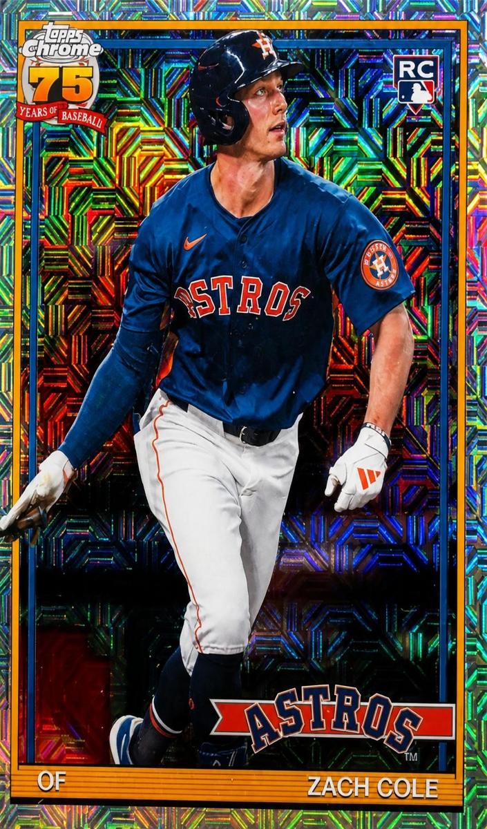 2026 Topps Baseball Zach Cole #91C2-28