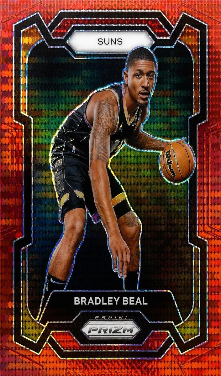 2023 Panini Prizm Basketball Red Bradley Beal #64