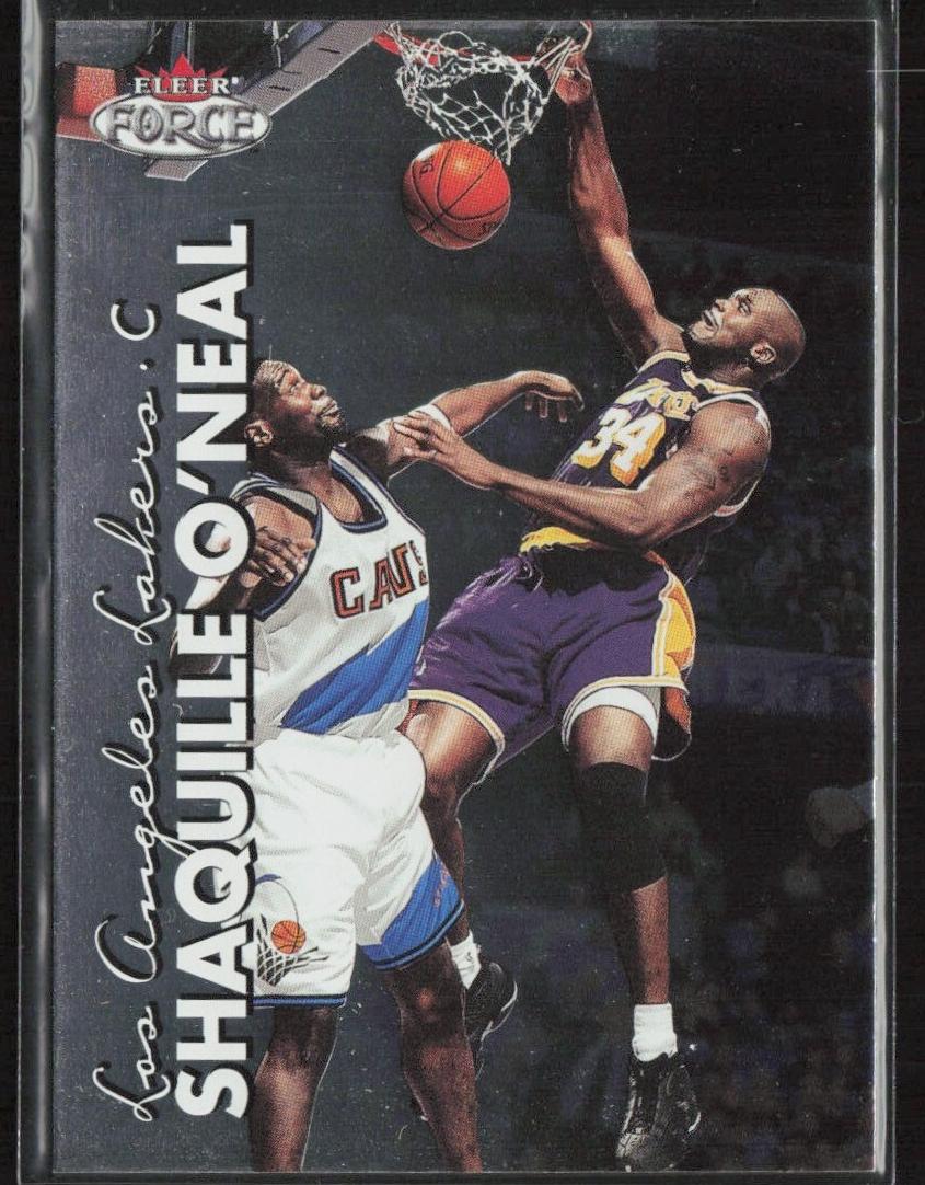 1999 Fleer Force Basketball Shaquille O'Neal #51