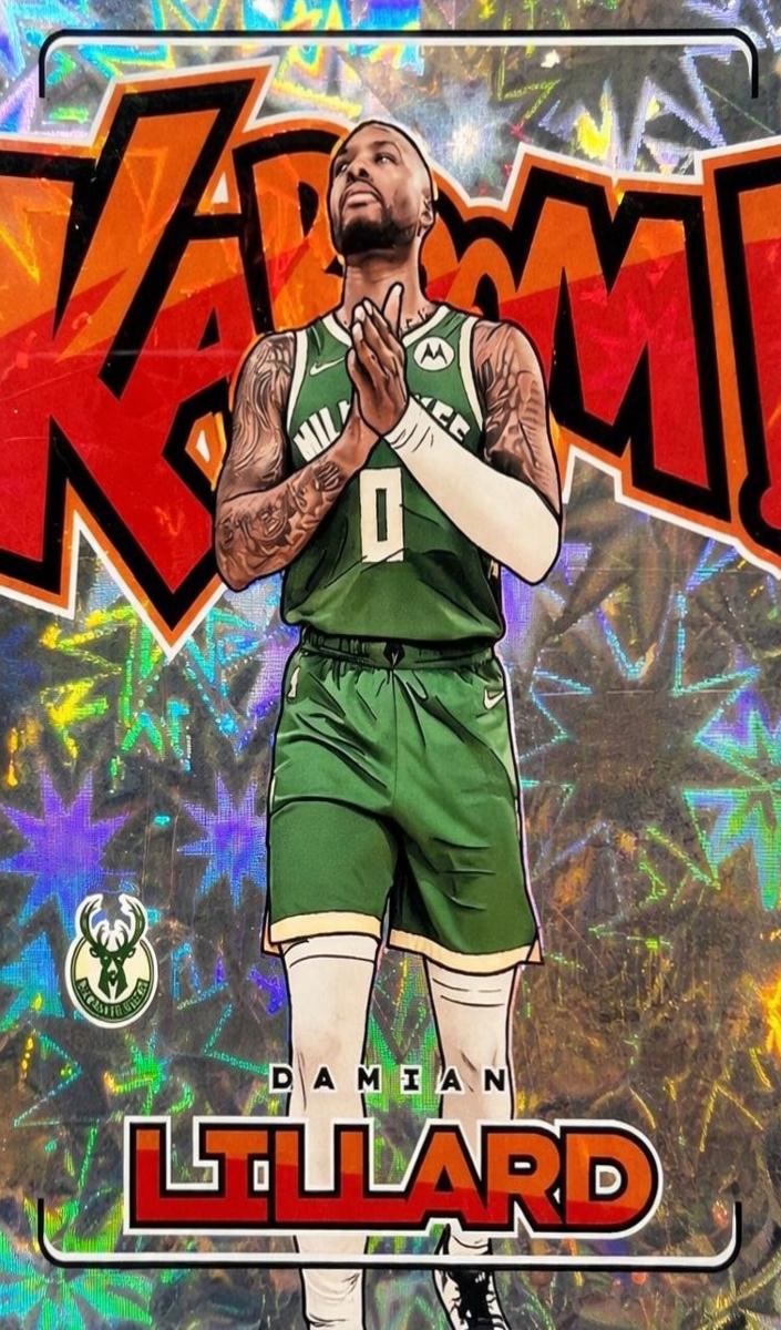 2023 Panini Crown Royale Basketball Damian Lillard #18
