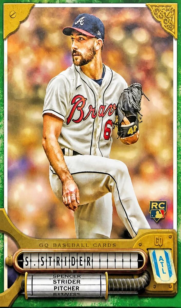 2022 Topps Gypsy Queen Baseball Green Spencer Strider #44