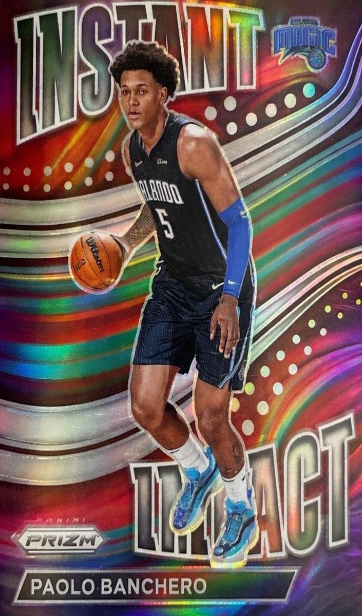 2022 Panini Prizm Basketball Silver Paolo Banchero #1