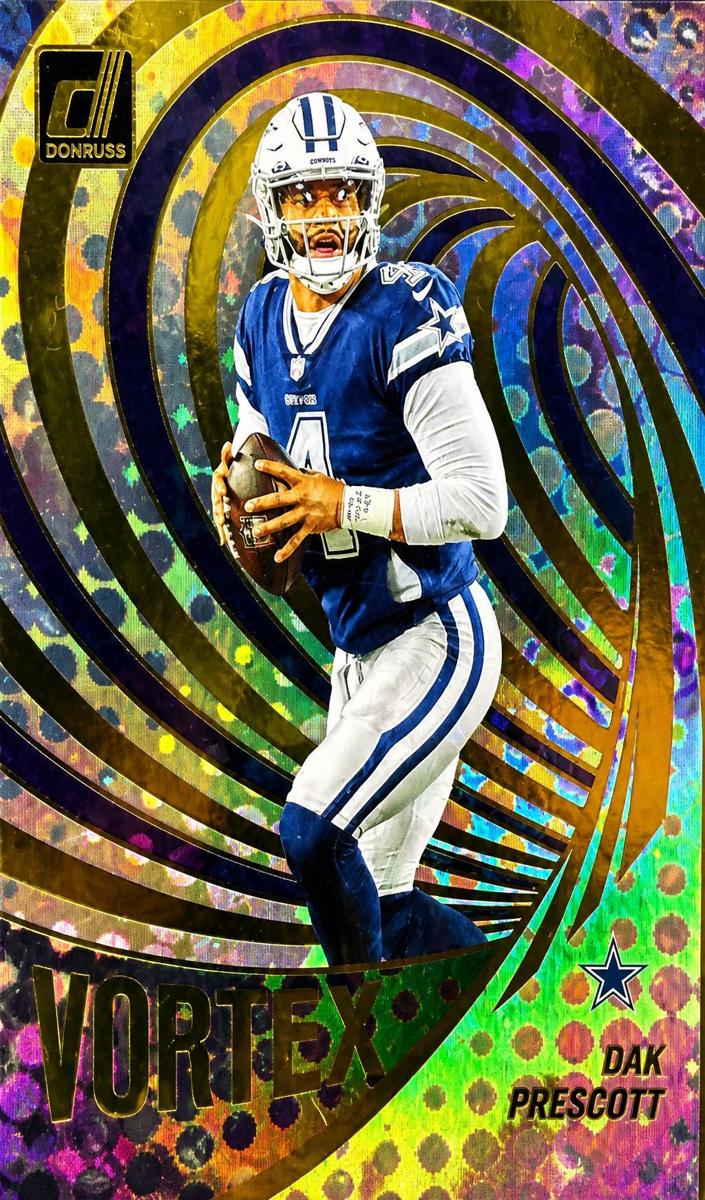 2023 Panini Donruss Football Galactic Dak Prescott #VOR-10