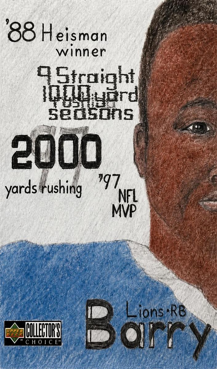 Barry Sanders