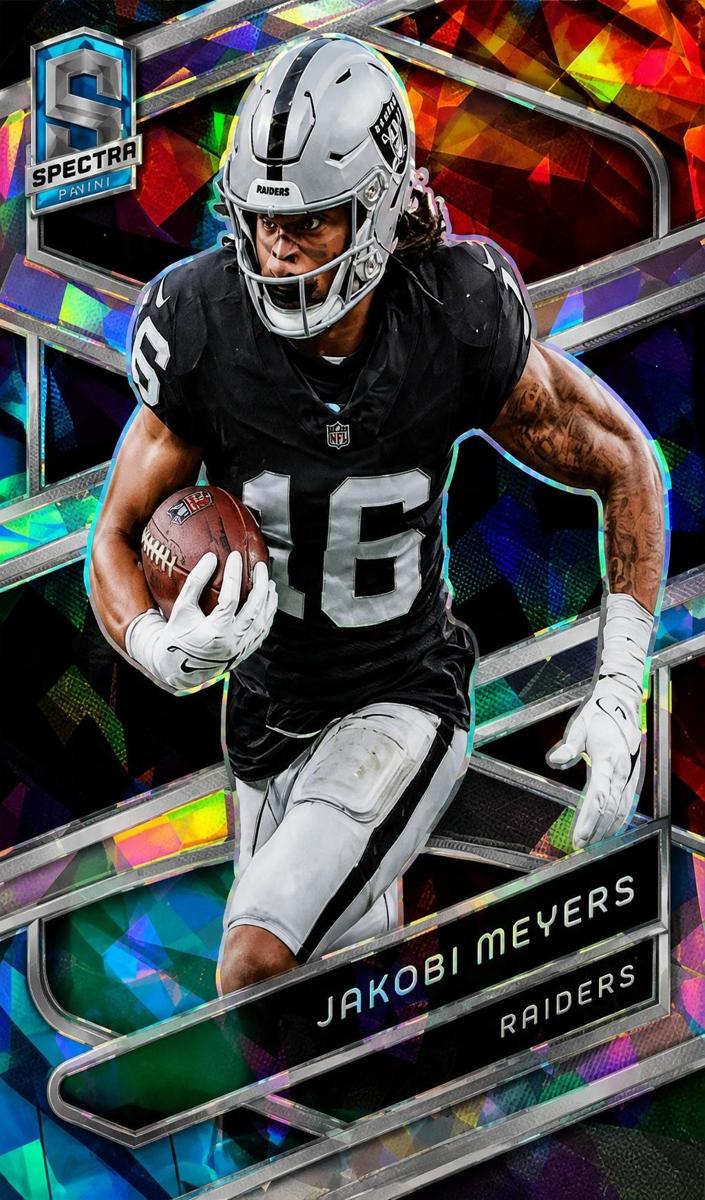 2024 Panini Spectra Football Astral Jakobi Meyers #58