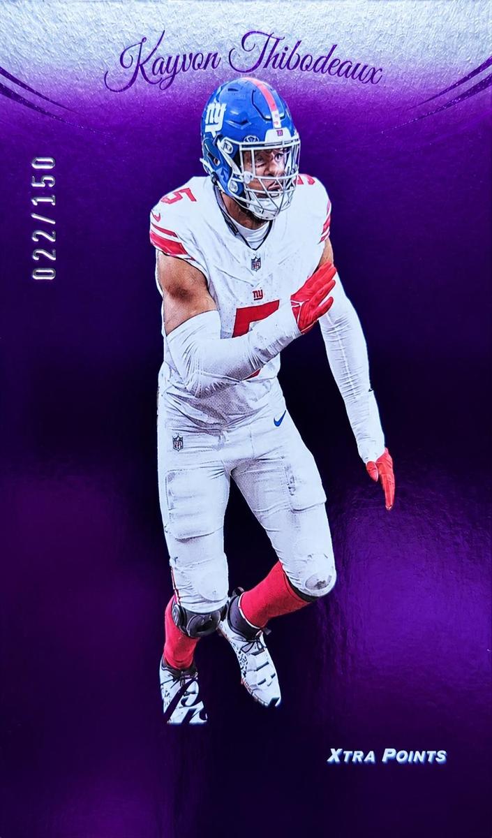 2024 Panini Prestige Football Purple Xtra Points Kayvon Thibodeaux #226