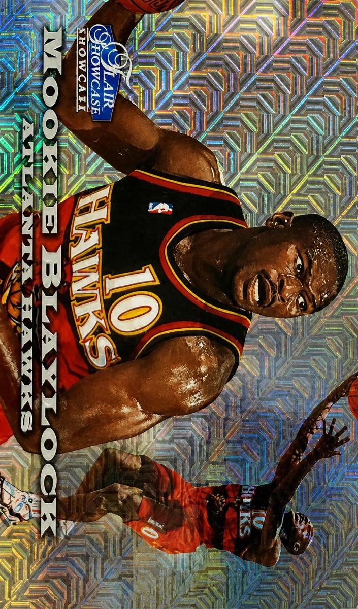 1997 Flair Showcase Basketball Row 0 Mookie Blaylock #51 PSA 10