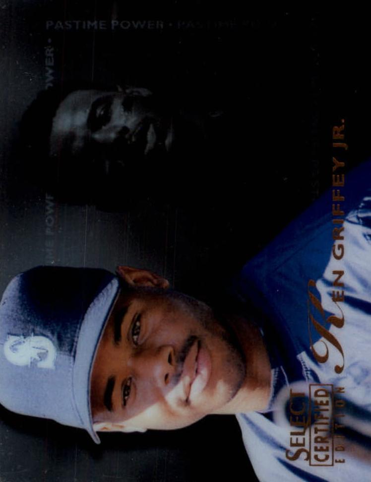 1996 Select Certified Baseball Ken Griffey Jr. #136
