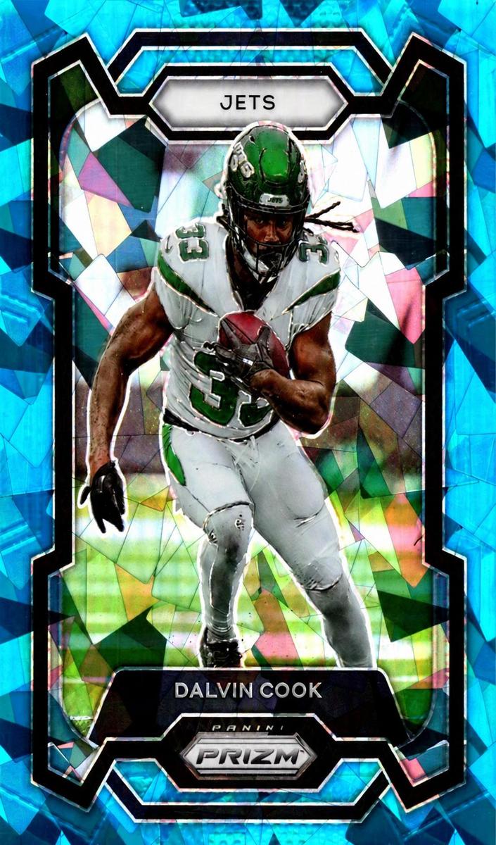 2023 Panini Prizm Football Blue Ice Dalvin Cook #191