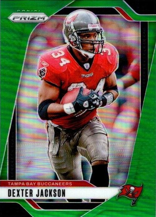 2024 Panini Prizm Football Green Dexter Jackson #276