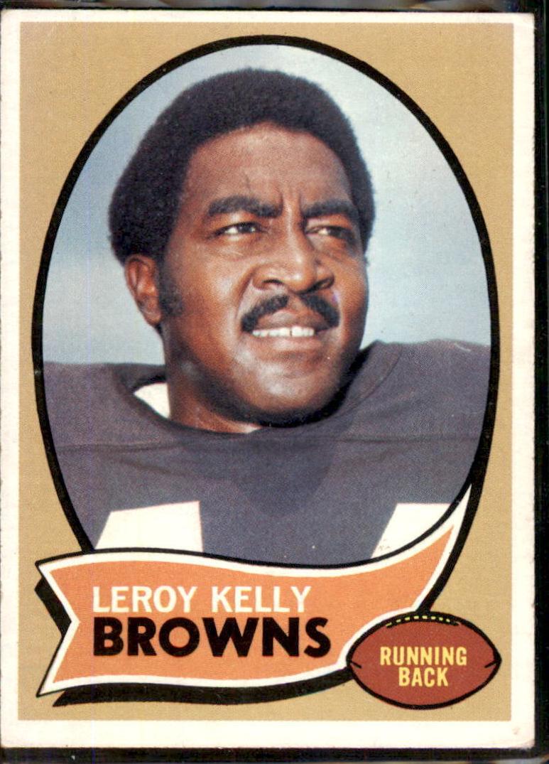 1970 Topps Football Leroy Kelly #20 PSA 8