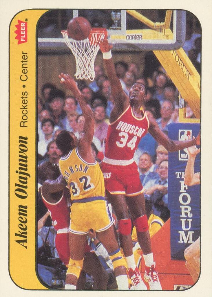 Hakeem Olajuwon