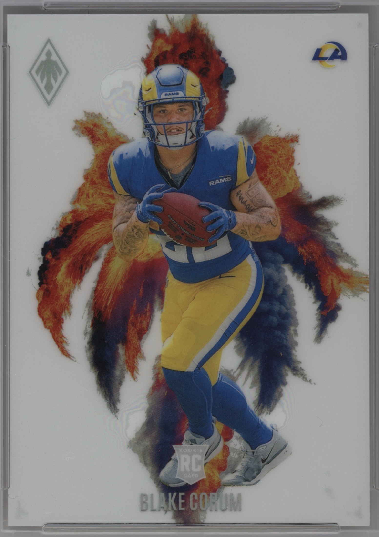 2024 Panini Phoenix Football Blake Corum #CB-BCM