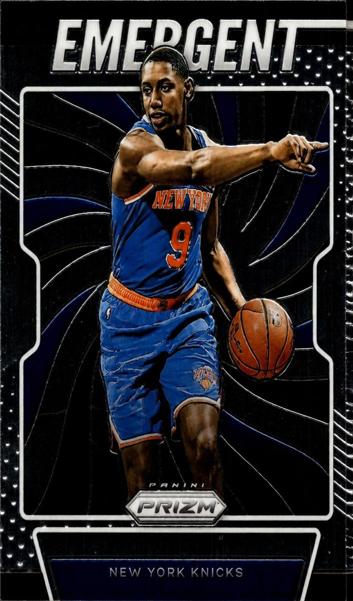 2019 Panini Prizm Basketball RJ Barrett #27 PSA 9