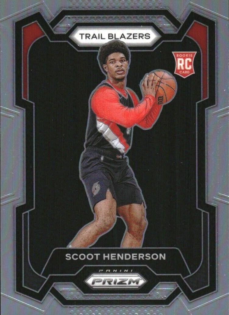 2023 Panini Prizm Basketball Silver Scoot Henderson #141 RAW Ungraded