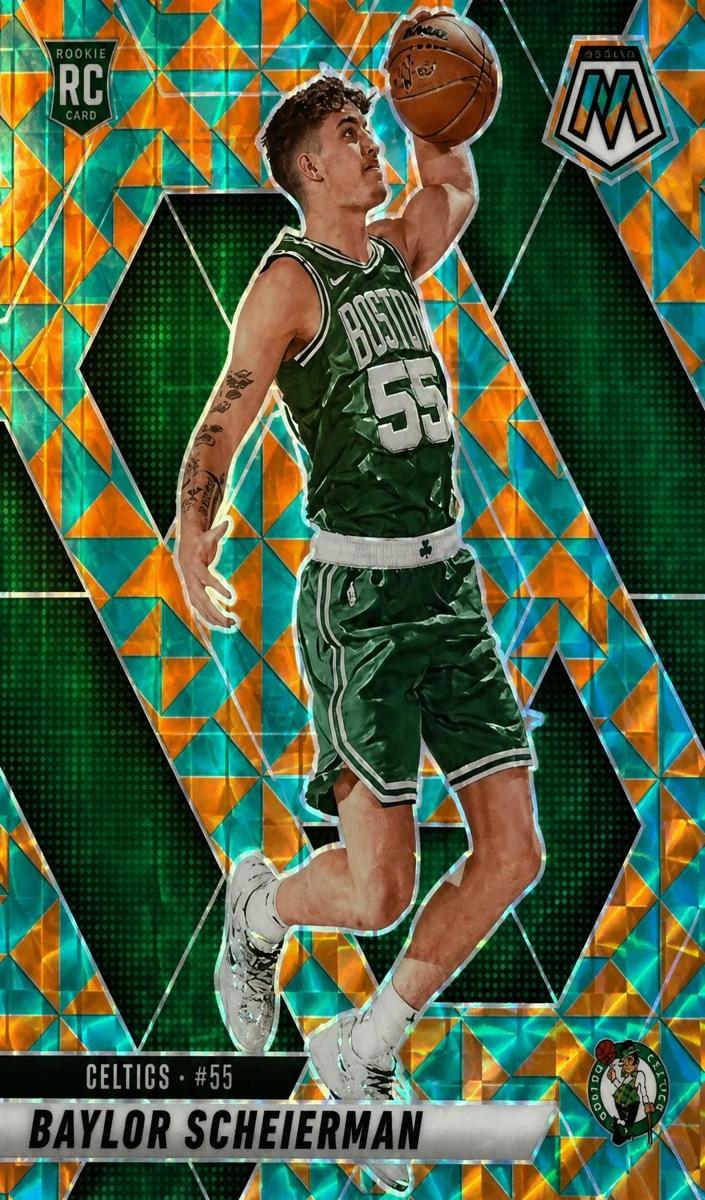 2024 Panini Mosaic Basketball Tessellation Baylor Scheierman #245