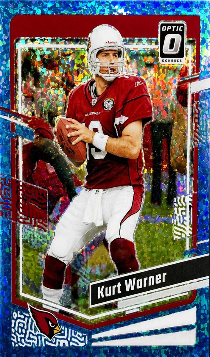 2023 Donruss Optic Football Ice Kurt Warner #4