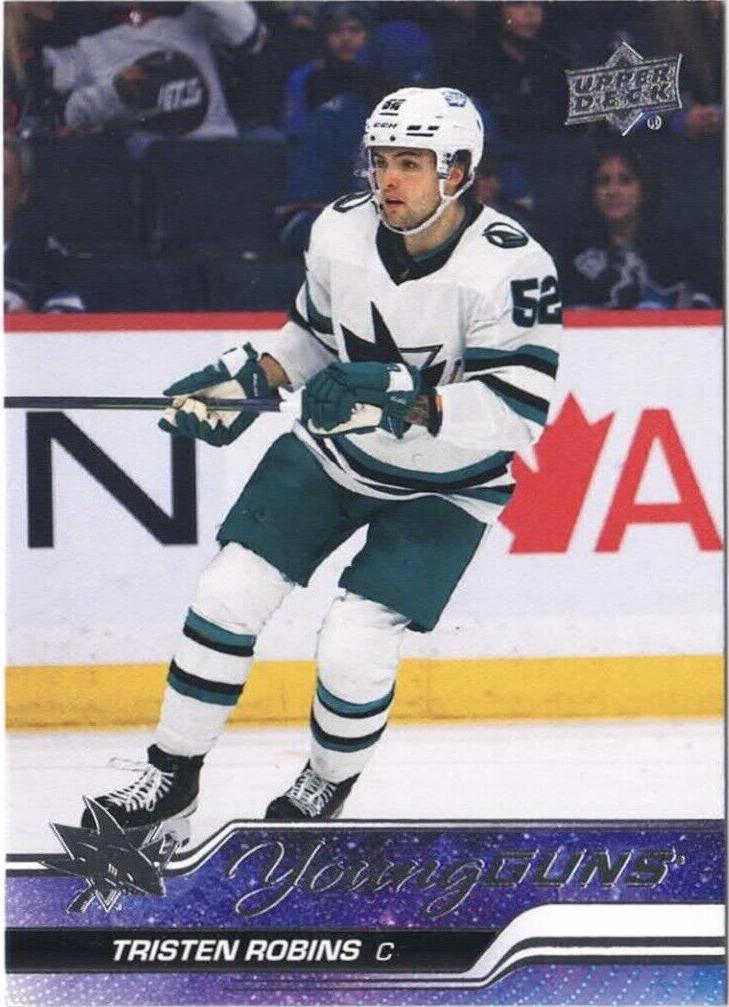 2023 Upper Deck Hockey Tristen Robins #223 PSA 10