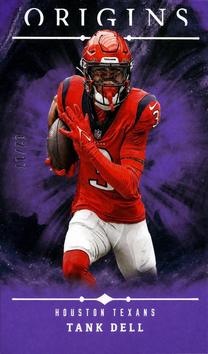 2024 Panini Origins Football Purple Tank Dell #88