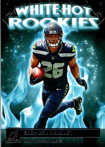 2023 Panini Donruss Football Zach Charbonnet #WHR-8