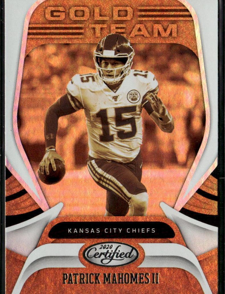 2020 Panini Certified Football Patrick Mahomes II #GT-PM PSA 10