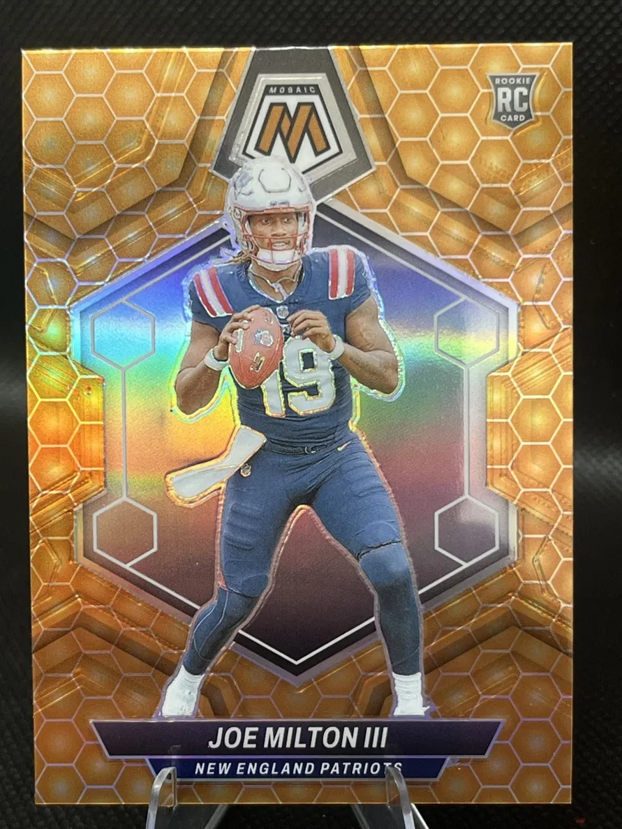 2024 Panini Mosaic Football Honeycomb Joe Milton III #397